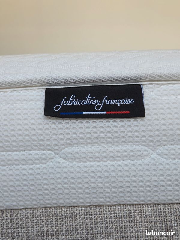 Matelas + sommier 160x200 (image 4)