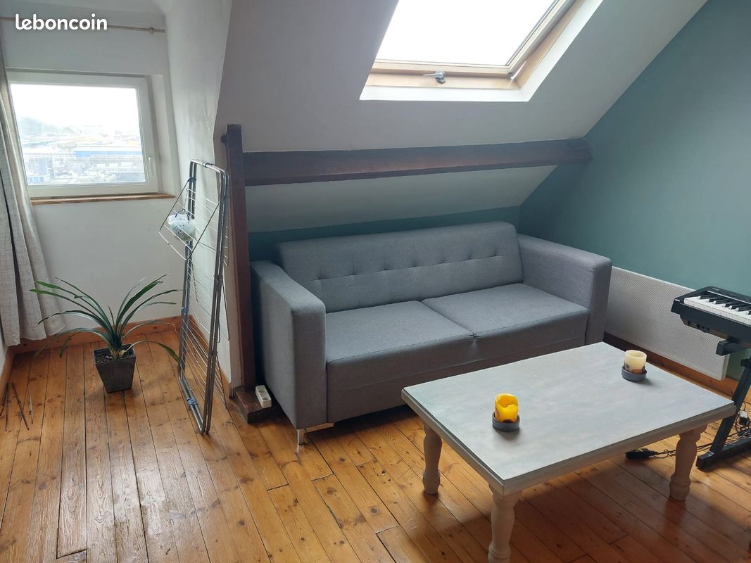 Appartement 1 pièce 35 m² · à Boulogne-sur-Mer · 35 m² · 510 €/mois