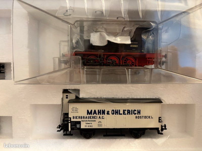 Marklin - Coffret HO - Mfx - 26614 - Modélisme