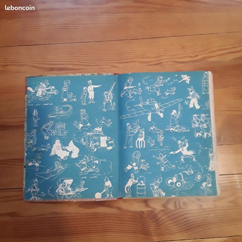 Tintin le sceptre d'ottokar B1 1947, édition originale couleur (image 12)