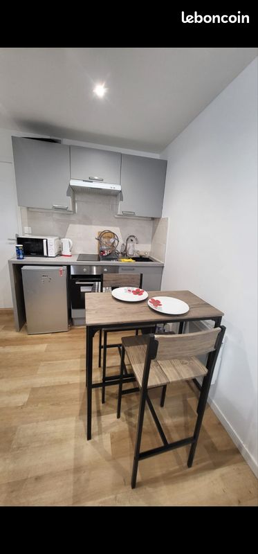Appartement 1 pièce 18 m² · à Le Mans · 18 m² · 550 €/mois
