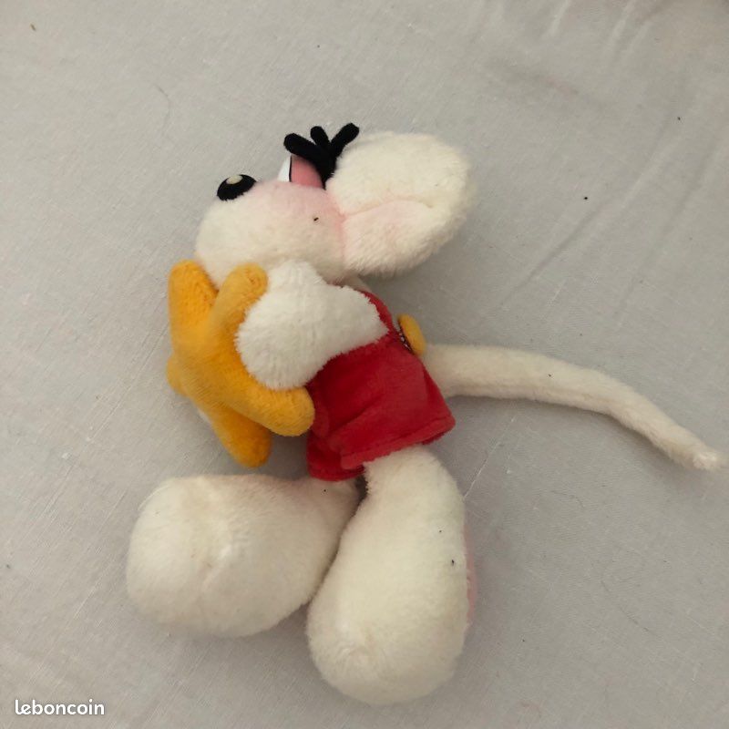 3 Peluches Diddl (image 2)