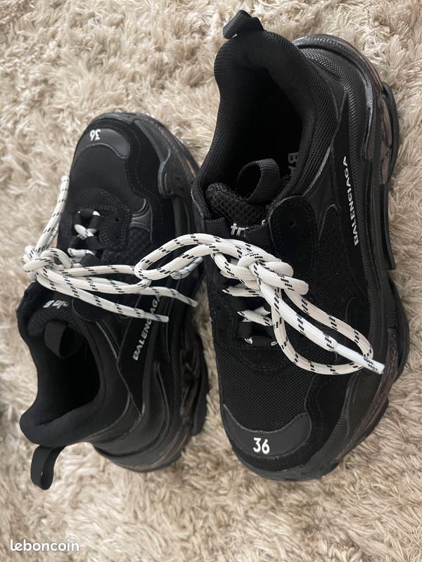 Balenciaga triple S clear Sole Chaussures
