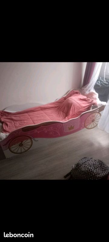 Lit enfants fille (image 1)
