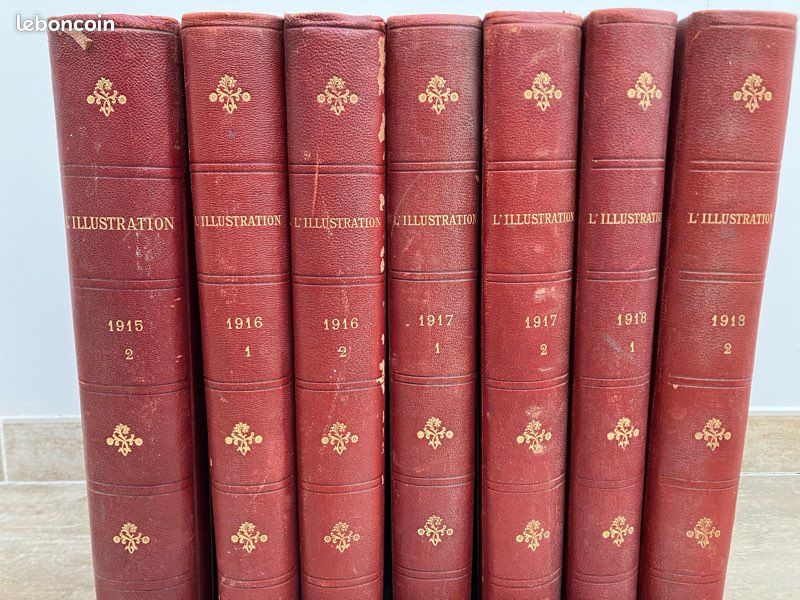8 volumes de l’Illustration (image 3)