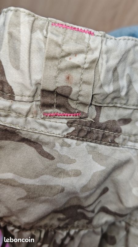 Jupe militaire 2ans (image 3)