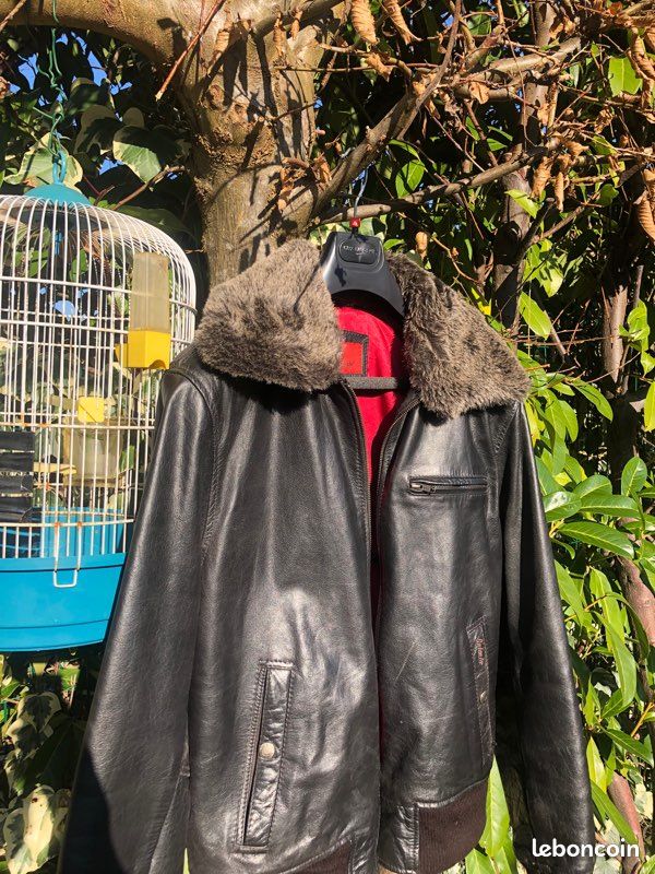 Veste Marque Italienne Veste Cuir De Buffles Italienne Marque