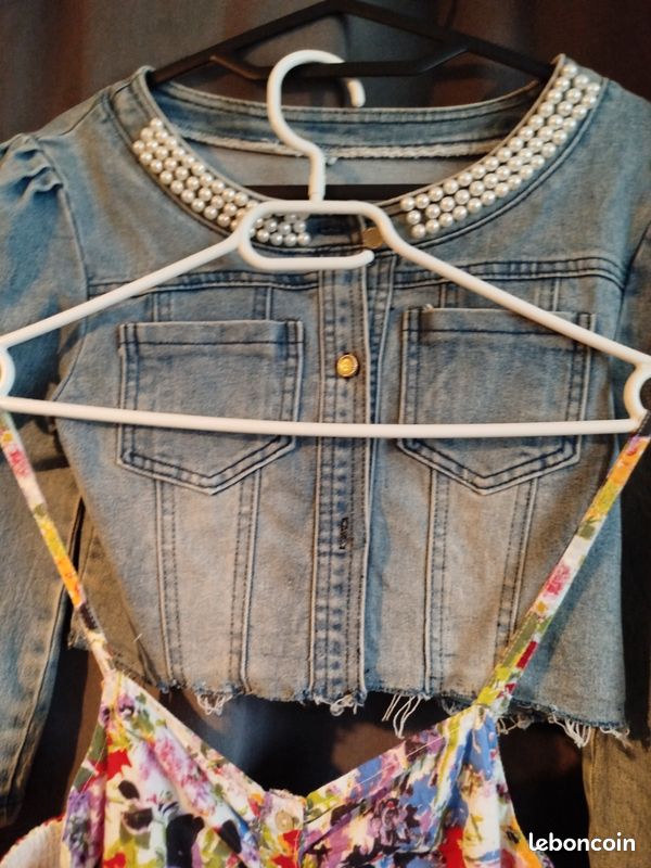 Veste jean et robe (image 2)