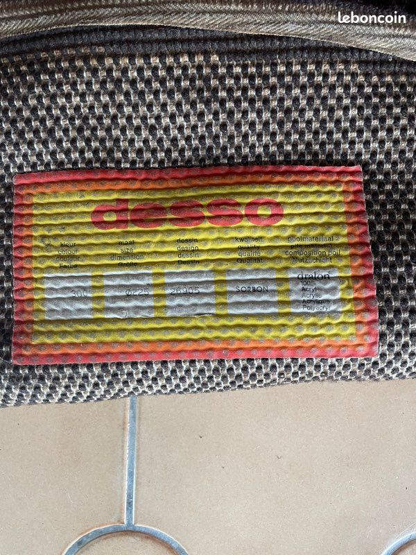 Tapis vintage 70 (image 5)