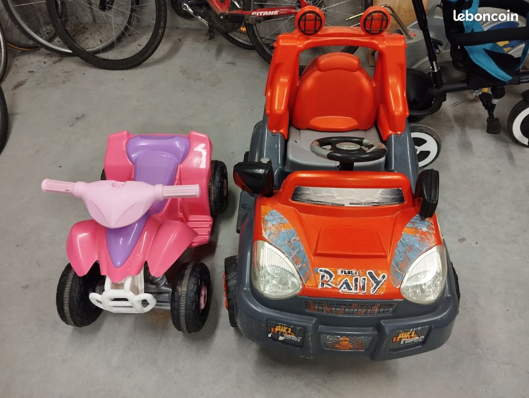 4x4 et quad enfant (image 3)