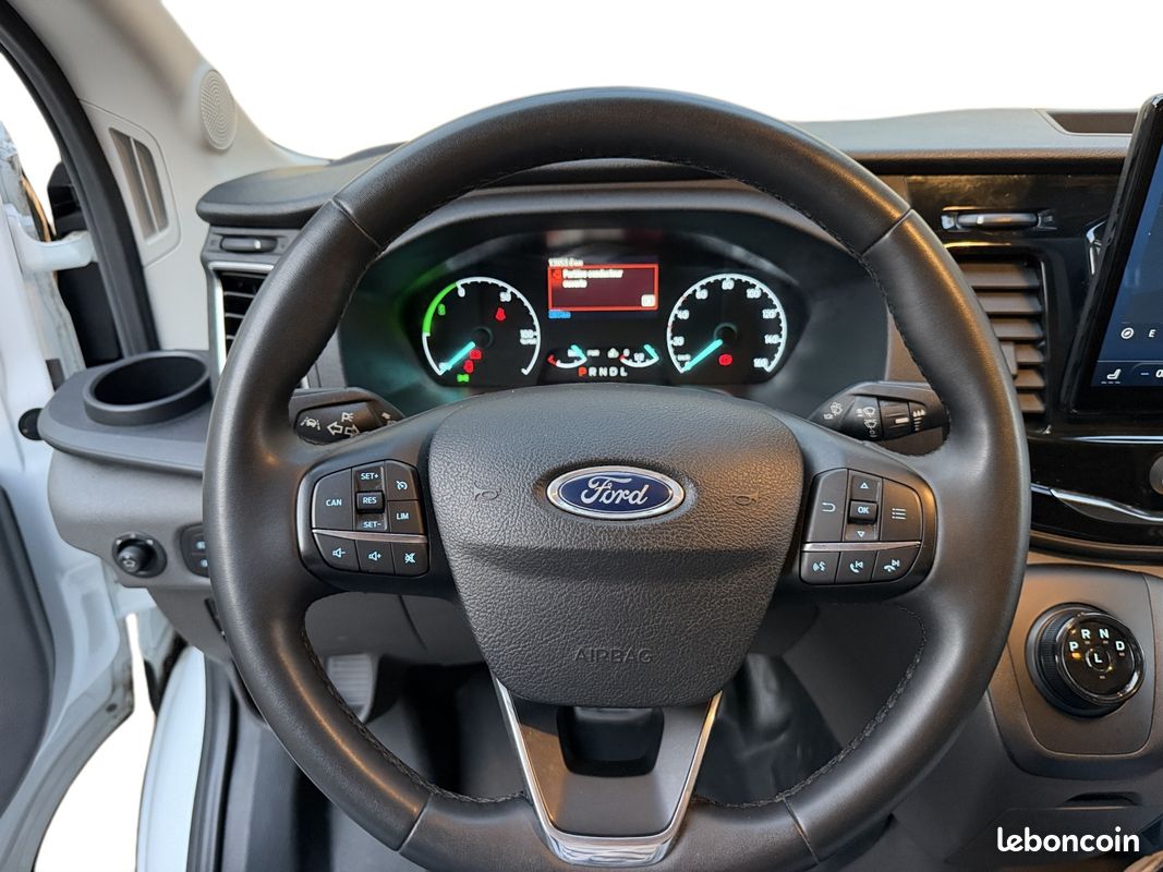 Ford E-Transit 100% électrique L2H2 BATTERIE 75/68 KWH TREND BUSINESS TVA (image 5)