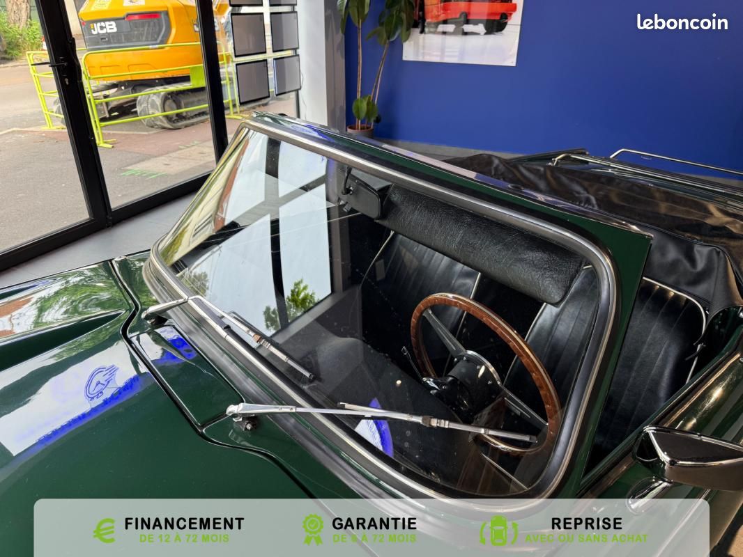 Triumph TR4 A IRS OVER DRIVE (image 22)