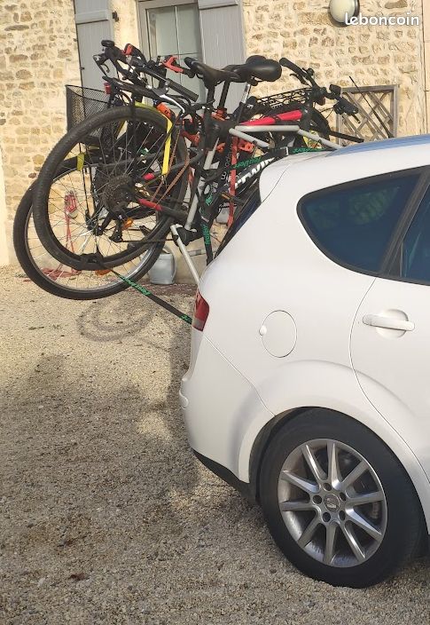 bike carrier porte velo hayon feu vert