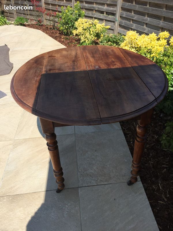 Ancienne table noyer (image 2)