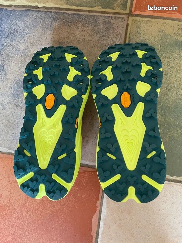 HOKA ONE ONE SPEEDGOAT 7 Orange (image 5)