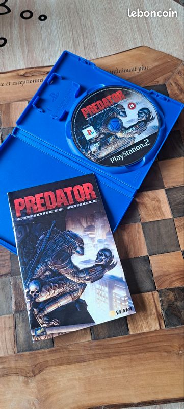 Predator concrete jungle 🇫🇷 - Jeux vidéo