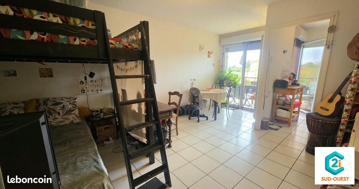 Appartement 2 pièces 44 m² · à Cazères · 44 m² · 79 900 €