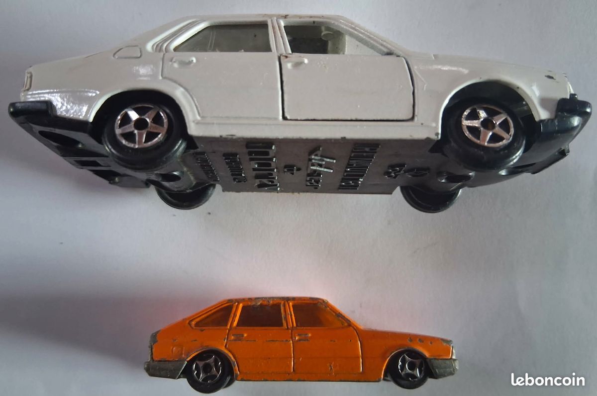 NOREV MINI JET Talbot 1510 SX Jaune en Métal Voiture Miniature Made In