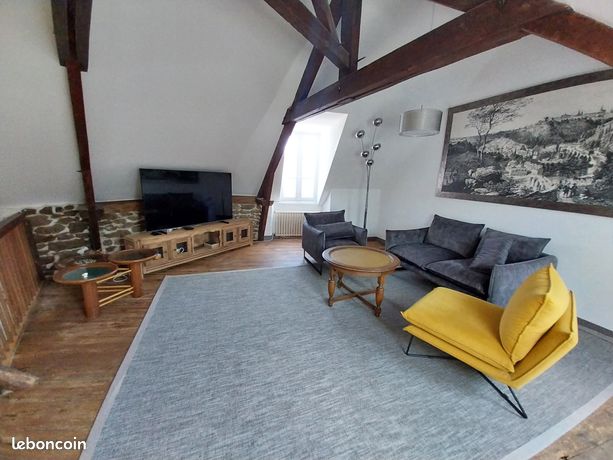 Triplex 4 pièces 96 m²