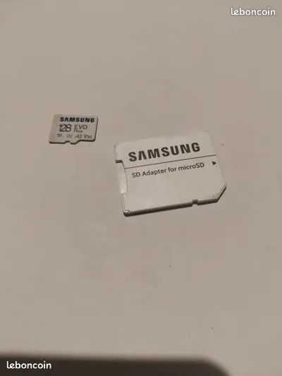 Carte microSD 128gb (image 1)