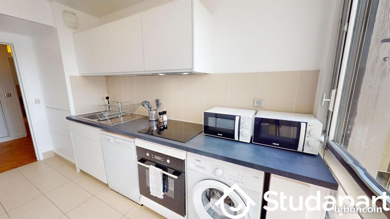 Appartement a louer paris-15e-arrondissement - 1 pièce(s) - 112 m2 - Surfyn