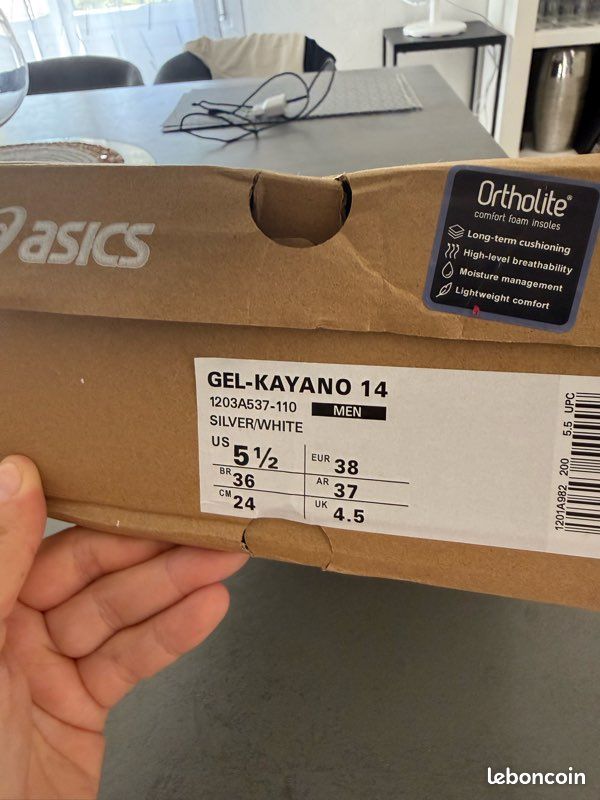 Asics GEL- KAYANO 14 (image 5)