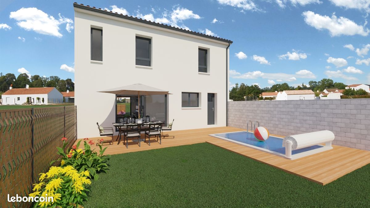 Maison 5 pièces 100 m² · à Le Pallet · 100 m² · 271 250 €