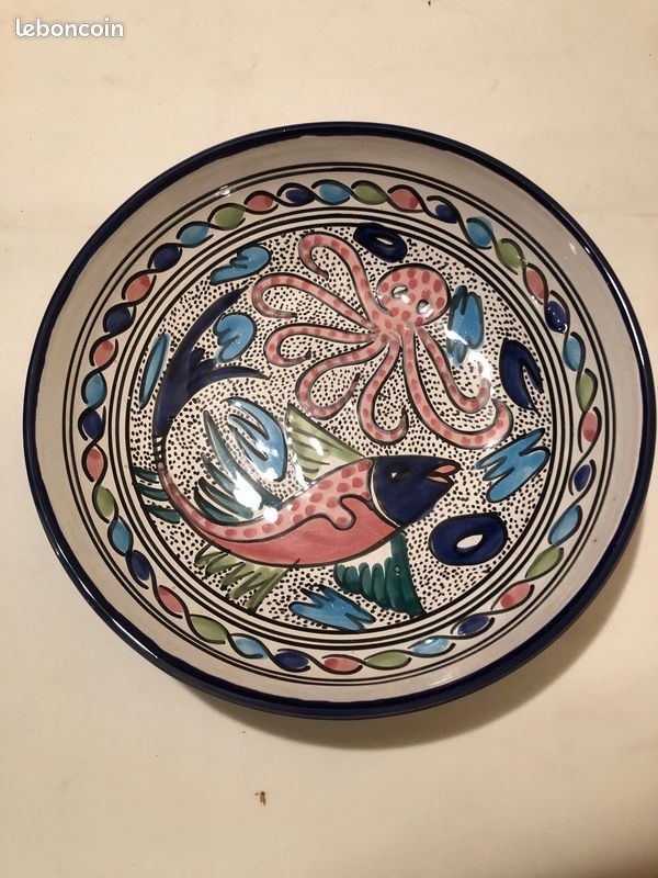 Beau Saladier original « décoration Mer » (image 1)