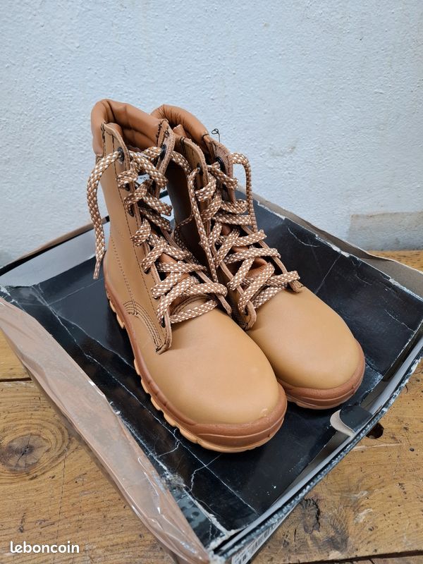 Bottes de sécurité S3 T36 Jalosbern Jallatte (image 2)