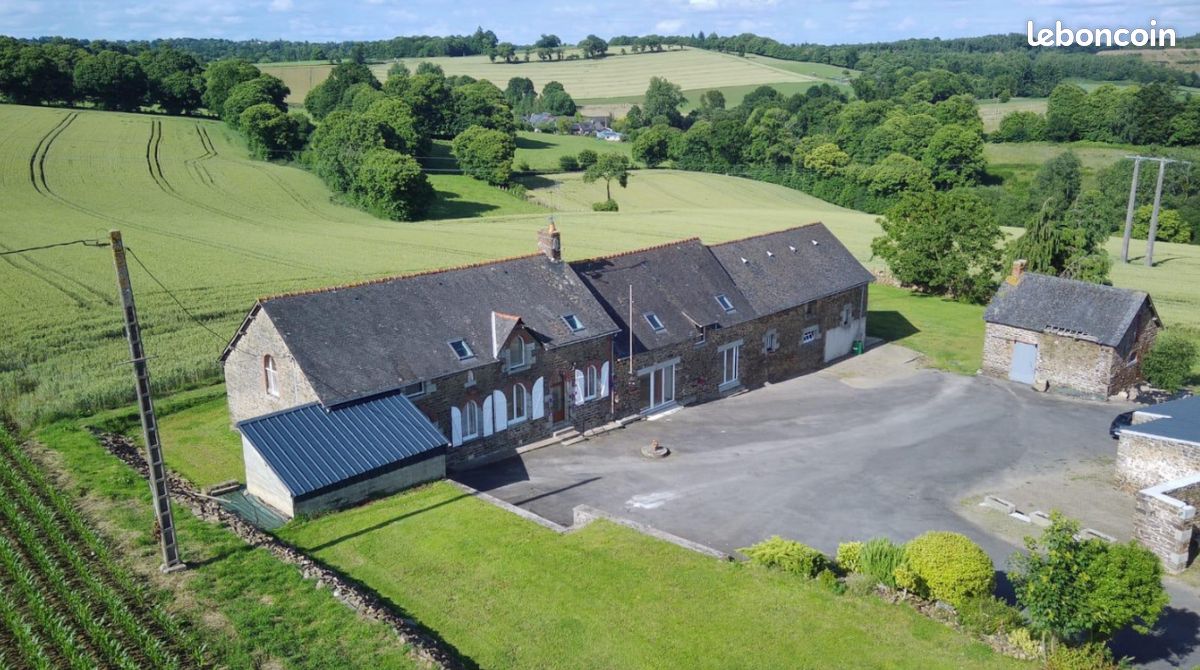 Maison 6 pièces 150 m² · à La Chapelle-Fleurigné · 150 m² · 327 285 €