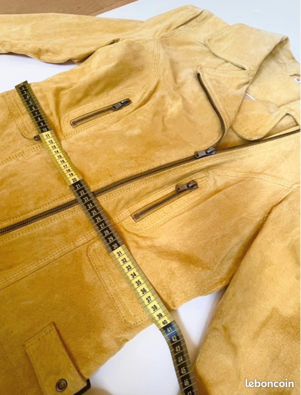 Veste cuir véritable (image 8)