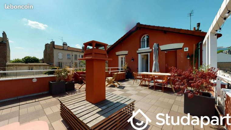 Appartement a louer suresnes - 1 pièce(s) - 15 m2 - Surfyn