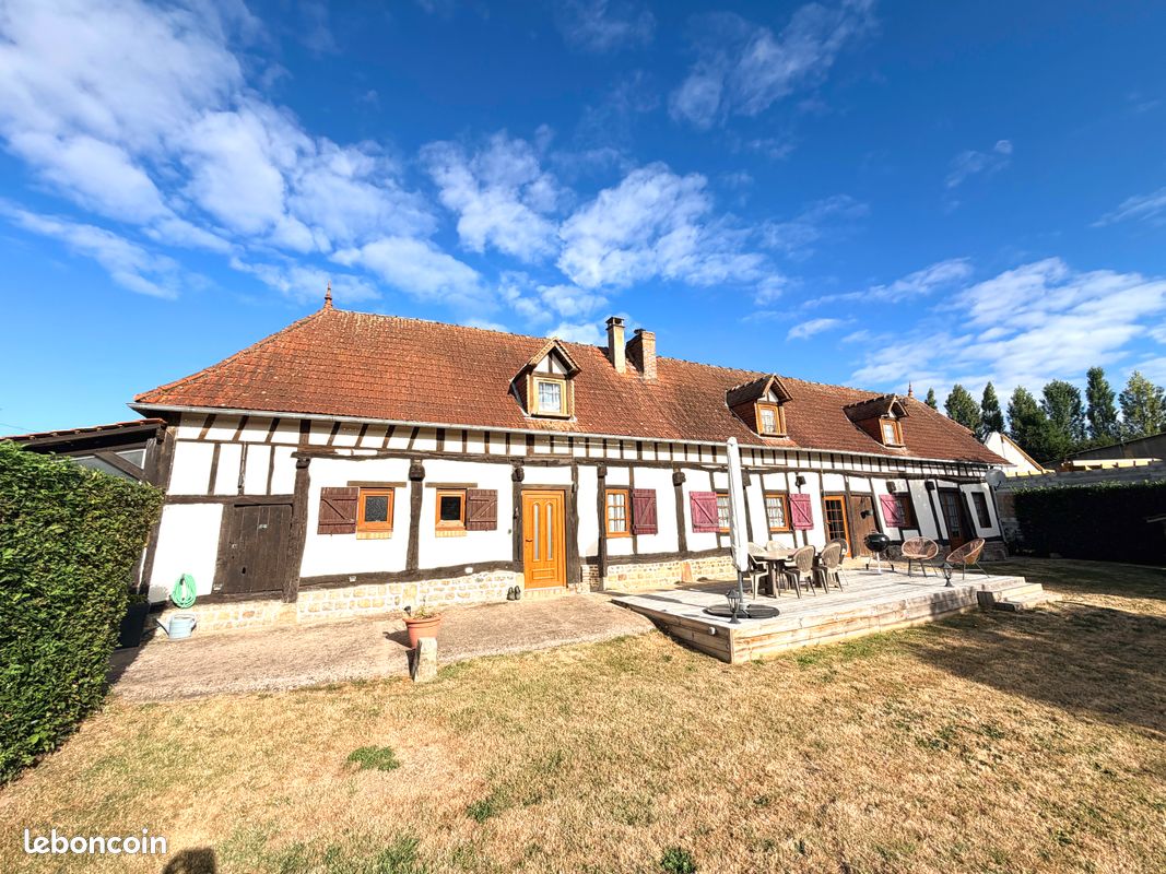 Maison 6 pièces 160 m² · à Bosc-le-Hard · 160 m² · 305 000 €