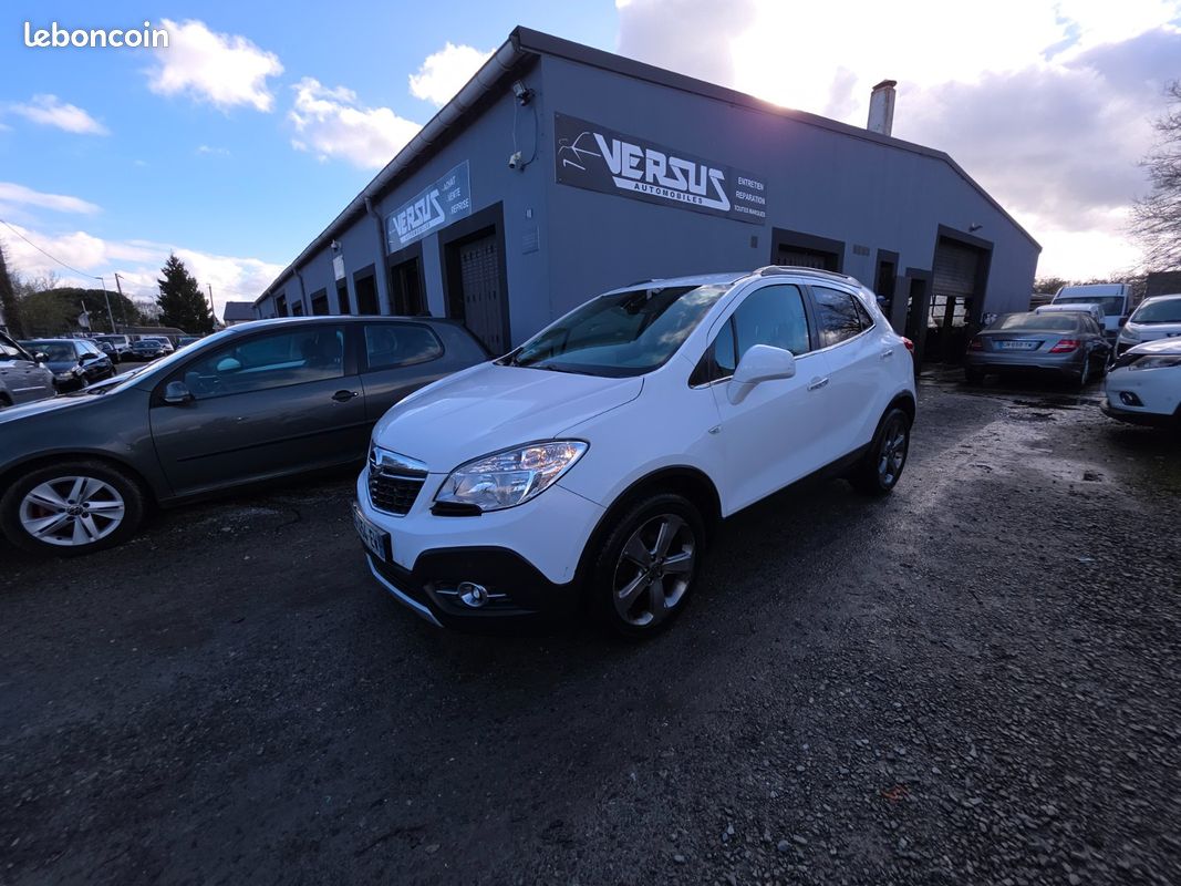 OPEL MOKKA 1.7 CDTI - 130 ch FAP 4x4 ecoFLEX StartStop Cosmo (image 1)