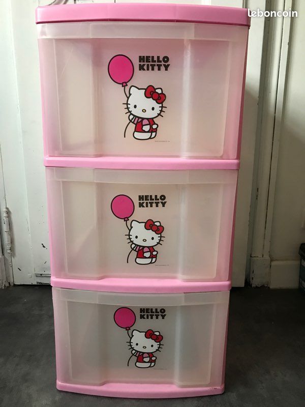 Boîte de rangement Hello kitty (image 1)