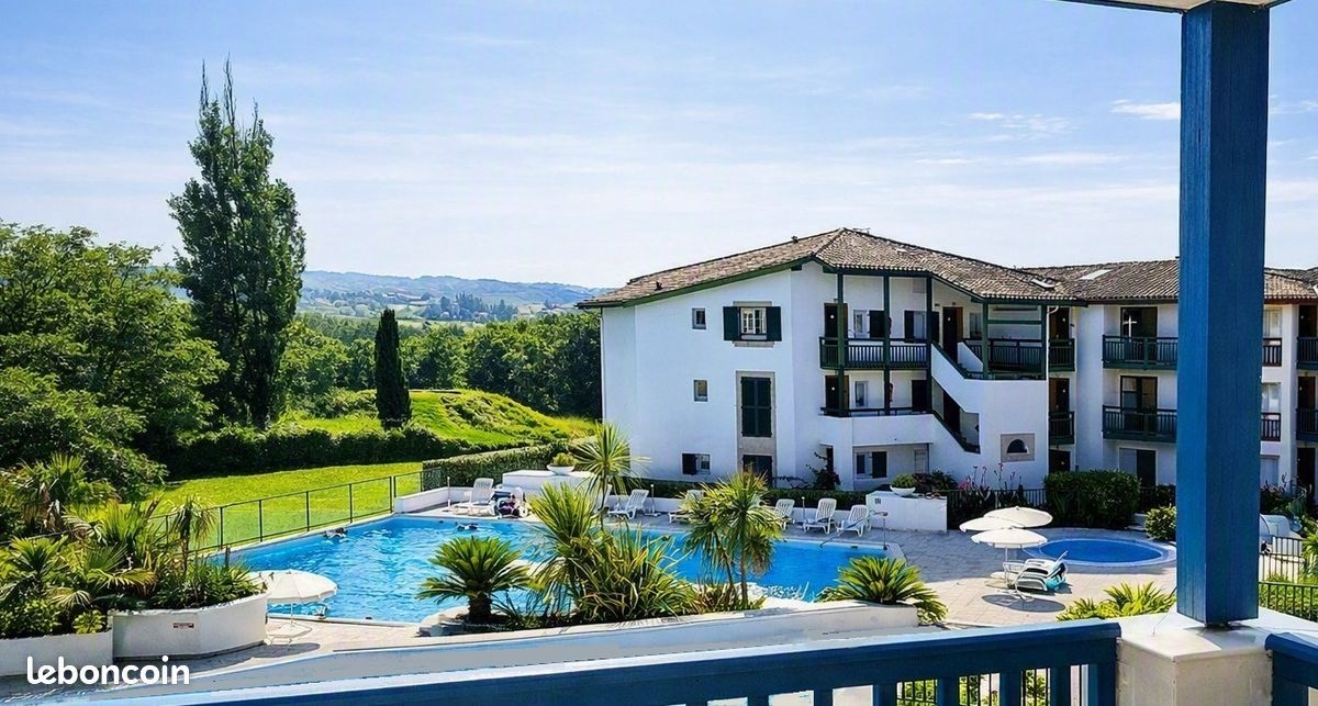 Appartement 2 pièces 30 m² · à Arcangues · 30 m² · 177 000 €