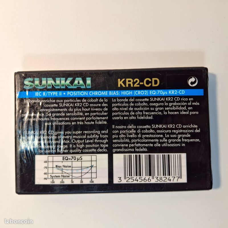FRANCOFOLIES: LA FÊTE à Ferré/ Cassette Audio-K7 NEUVE SOUS BLISTER $45