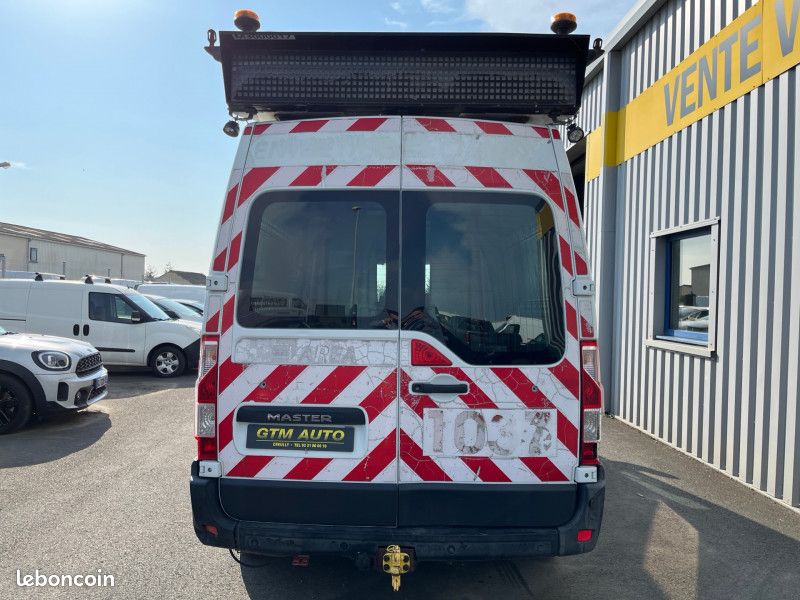Renault MASTER III FG - VENDU EN L'ETAT F3500 L3H2 2.3 DCI 150CH GRAND CONFORT (image 5)