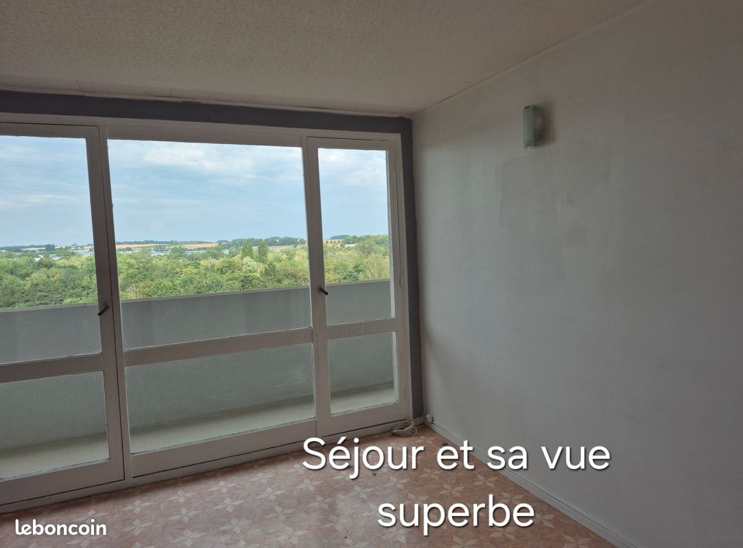 Appartement 2 pièces 44 m² · à Saint-Quentin · 44 m² · 628 €/mois