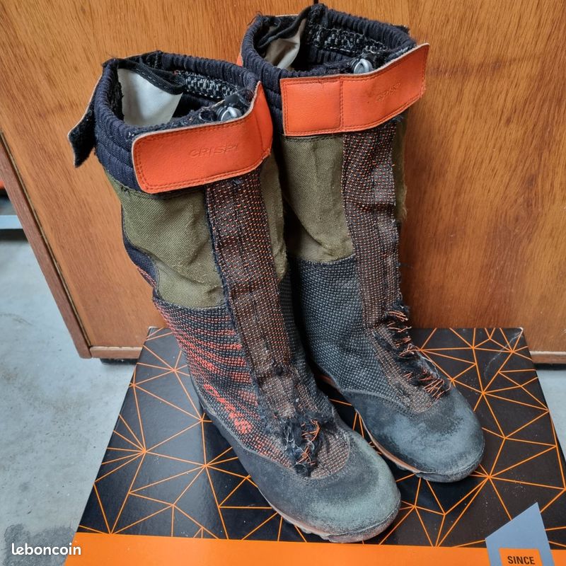 Crispi Highland Pro Crispi Chaussure De Chasse Chaussures Guêtres