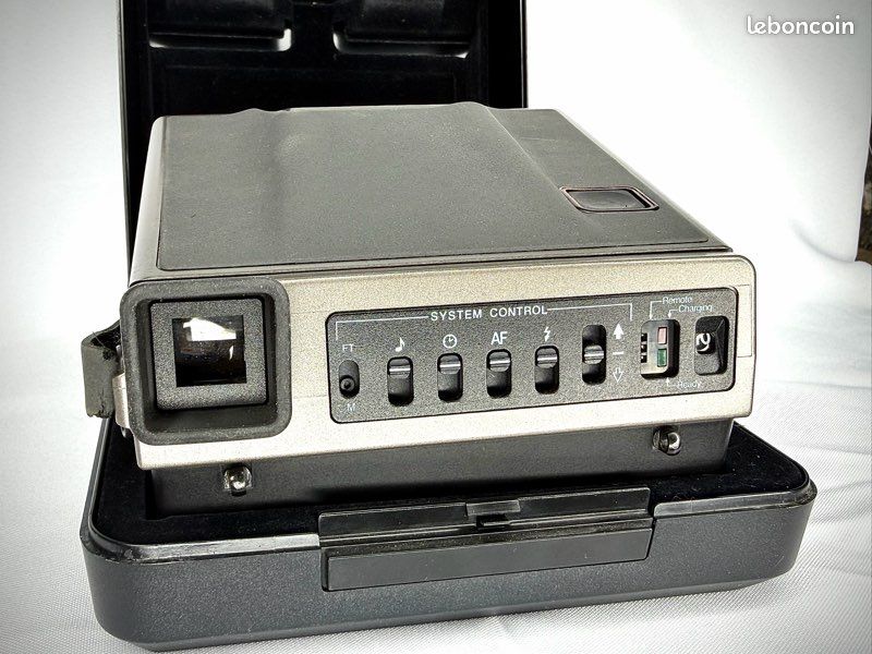 Appareil Photo Polaroid Vintage Gris, état De Fonctionnement, Testé, Bon état Général