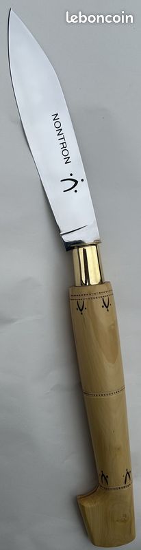 N°4 géant, manche 22.5 cm, COUTEAU NONTRON (image 2)
