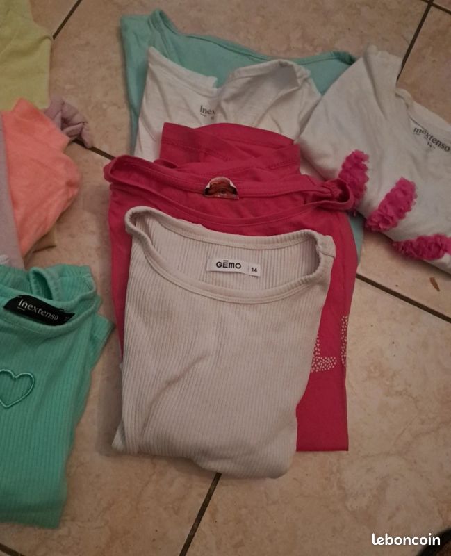 Lot de maillots manches courtes (image 4)