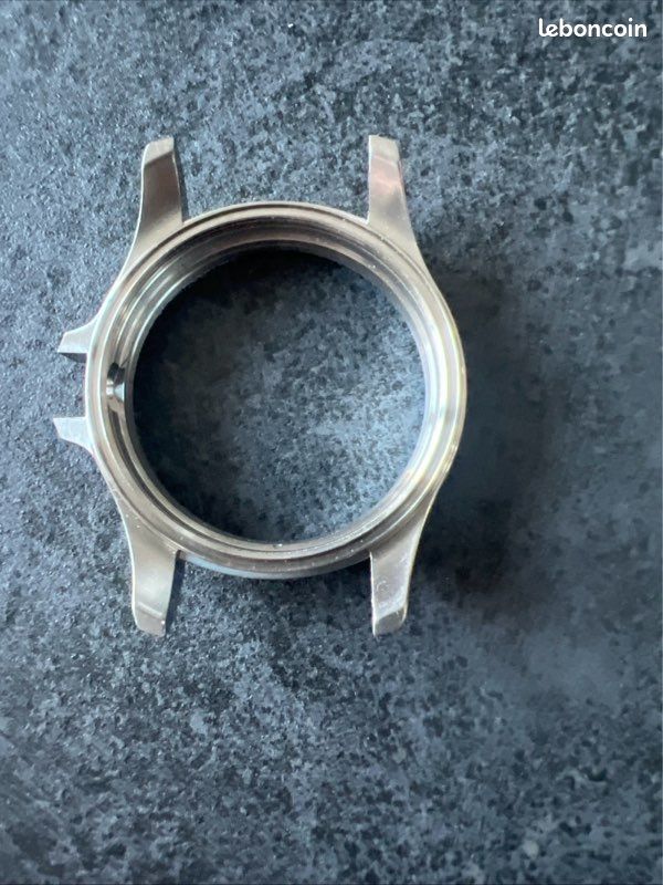 Boîtier De Montre Vintage Avec Bracelet - Pour Restauration, Années 70, Sans Mouvement