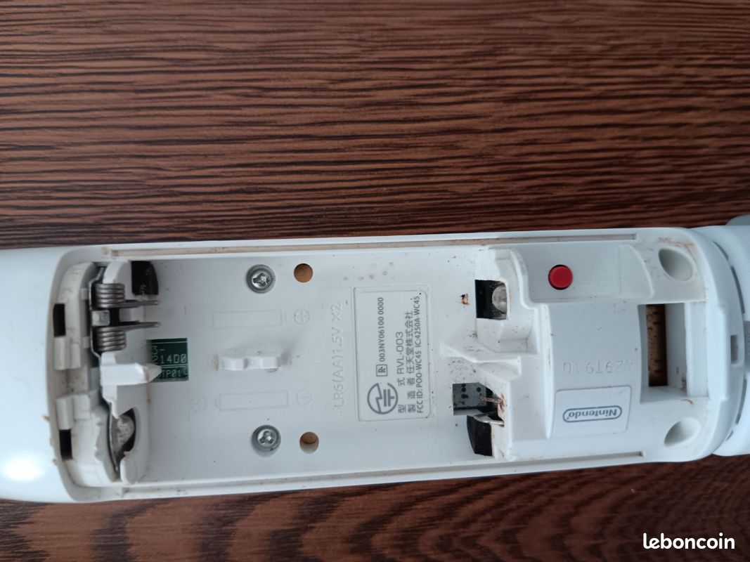Manette wii +accessoires motion plus (image 4)