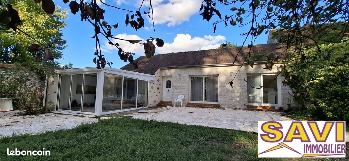 Maison 3 pièces 76 m² · à Sceaux-du-Gâtinais · 76 m² · 128 400 €