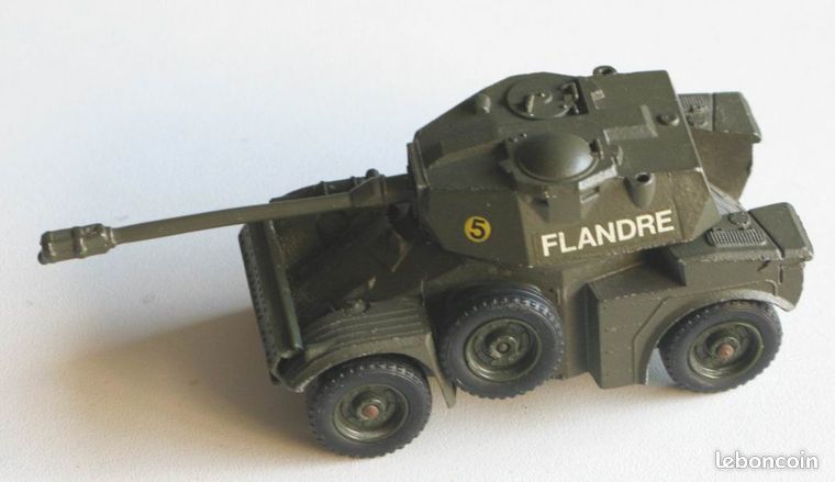 TOP +++ SOLIDO 1/50 MILITARIA - PANHARD AML H90 F1 N°240_9-73 - N° 14