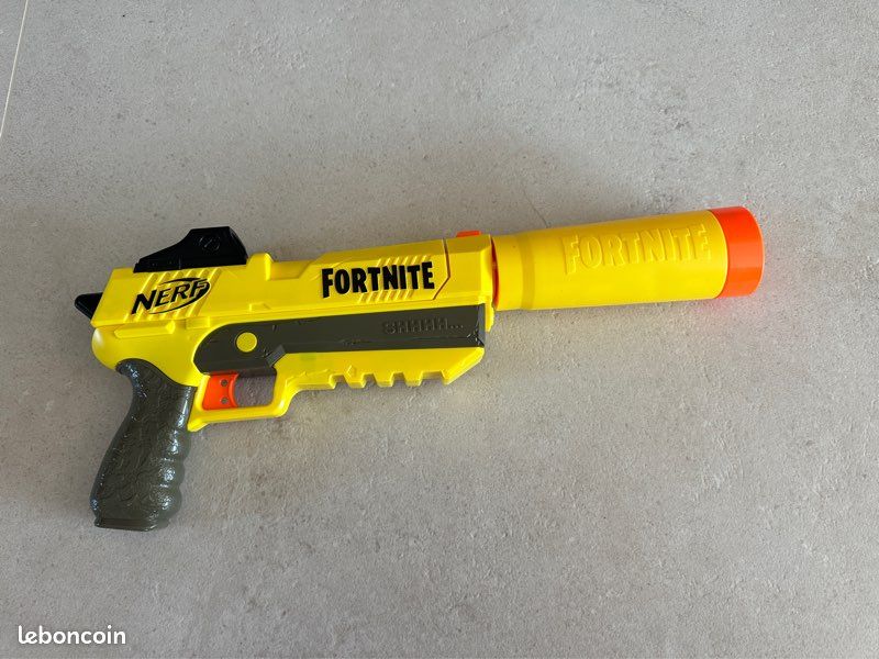 Pistolet Nerf Silencieux Fortnite (image 1)