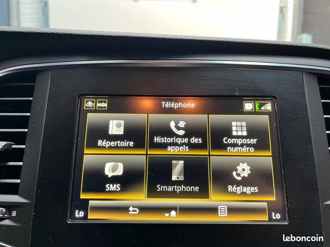 RENAULT MEGANE IV BERLINE Blue dCi 115 EDC - Business INTENS (image 30)