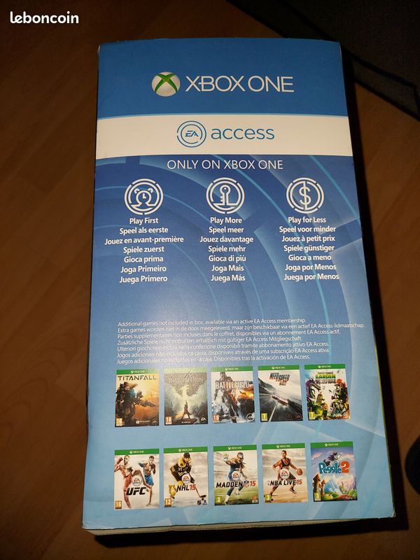 Xbox one 500 GO (image 3)